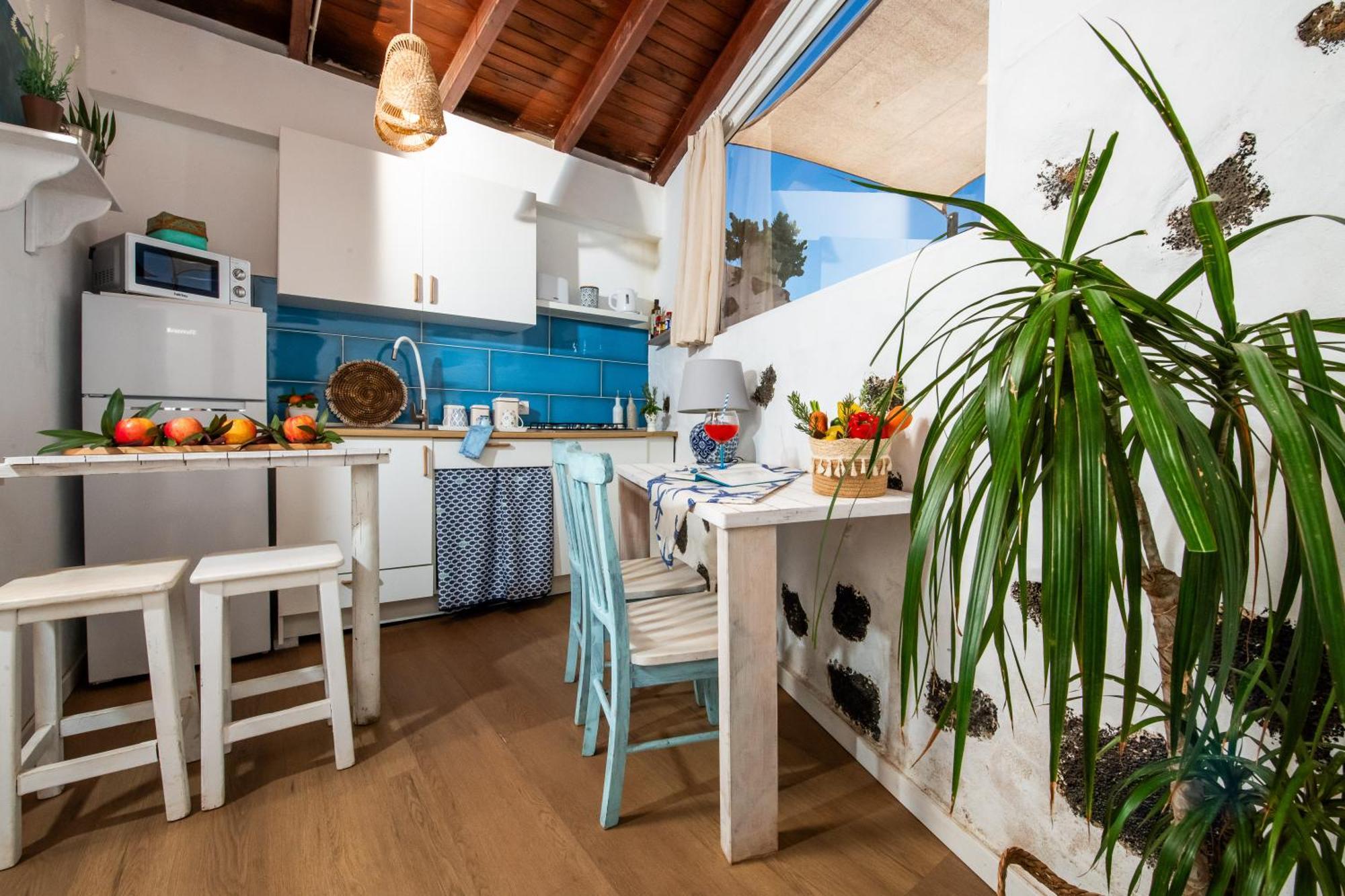 Casa Cueva Apartment La Oliva Bagian luar foto