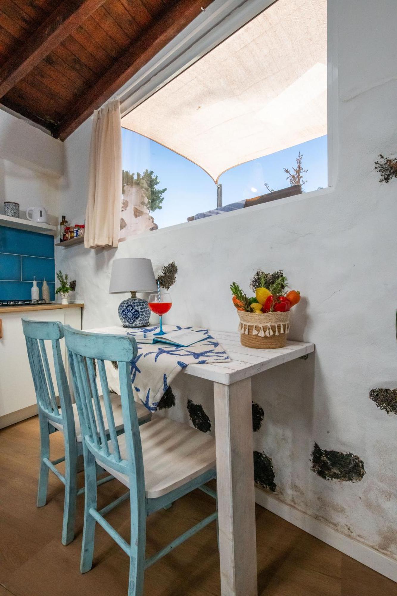 Casa Cueva Apartment La Oliva Bagian luar foto