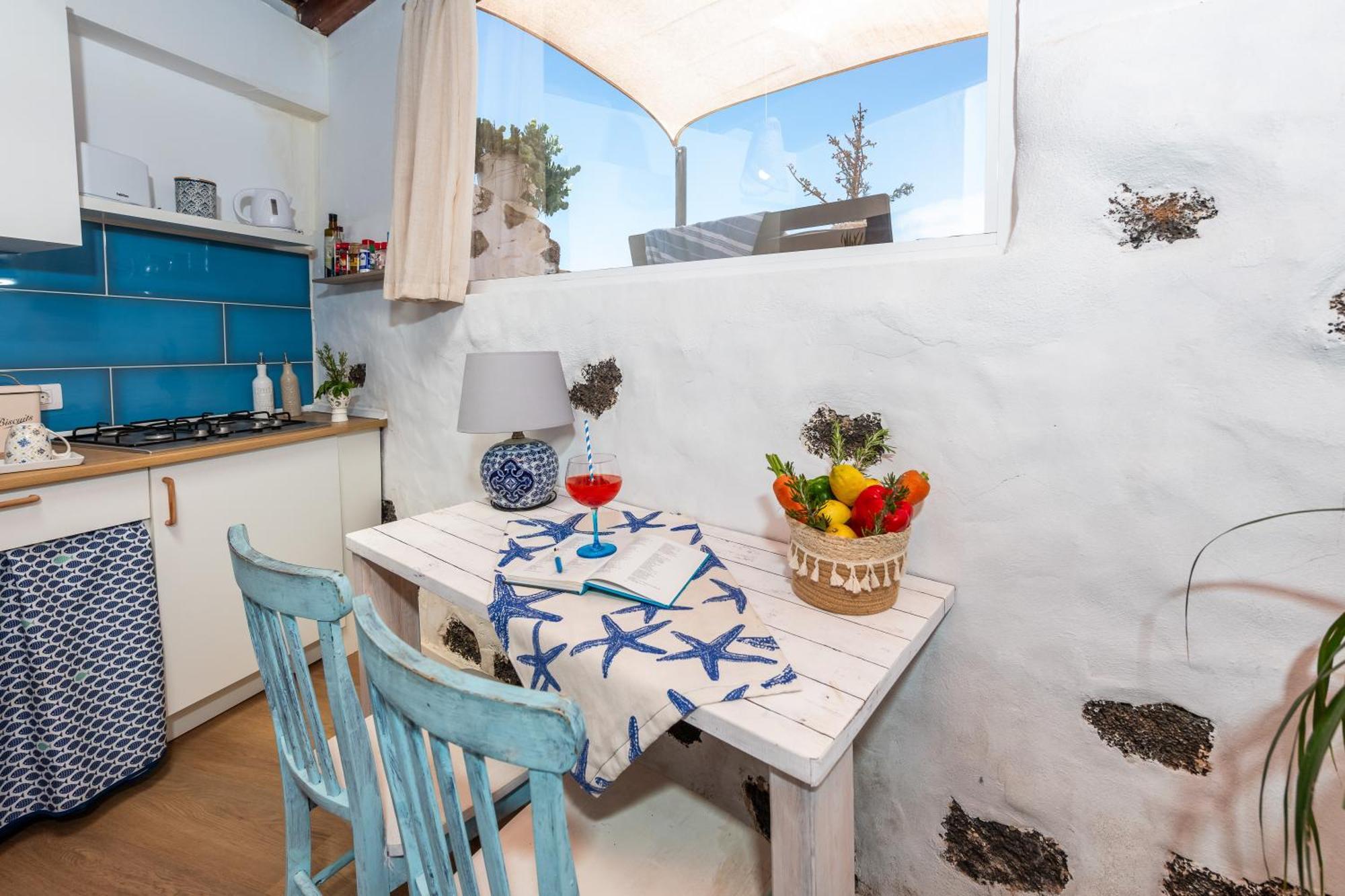 Casa Cueva Apartment La Oliva Bagian luar foto