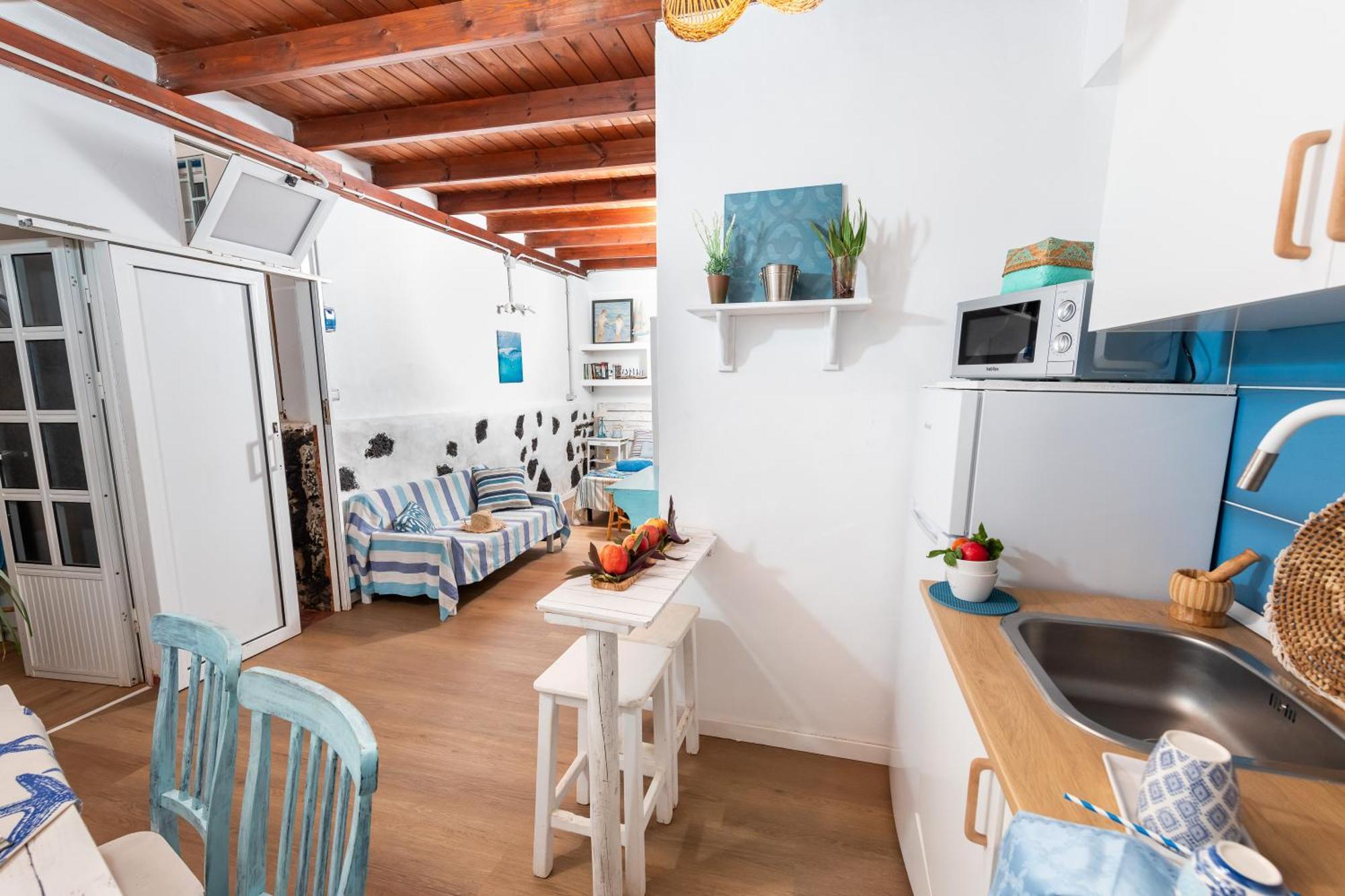 Casa Cueva Apartment La Oliva Bagian luar foto