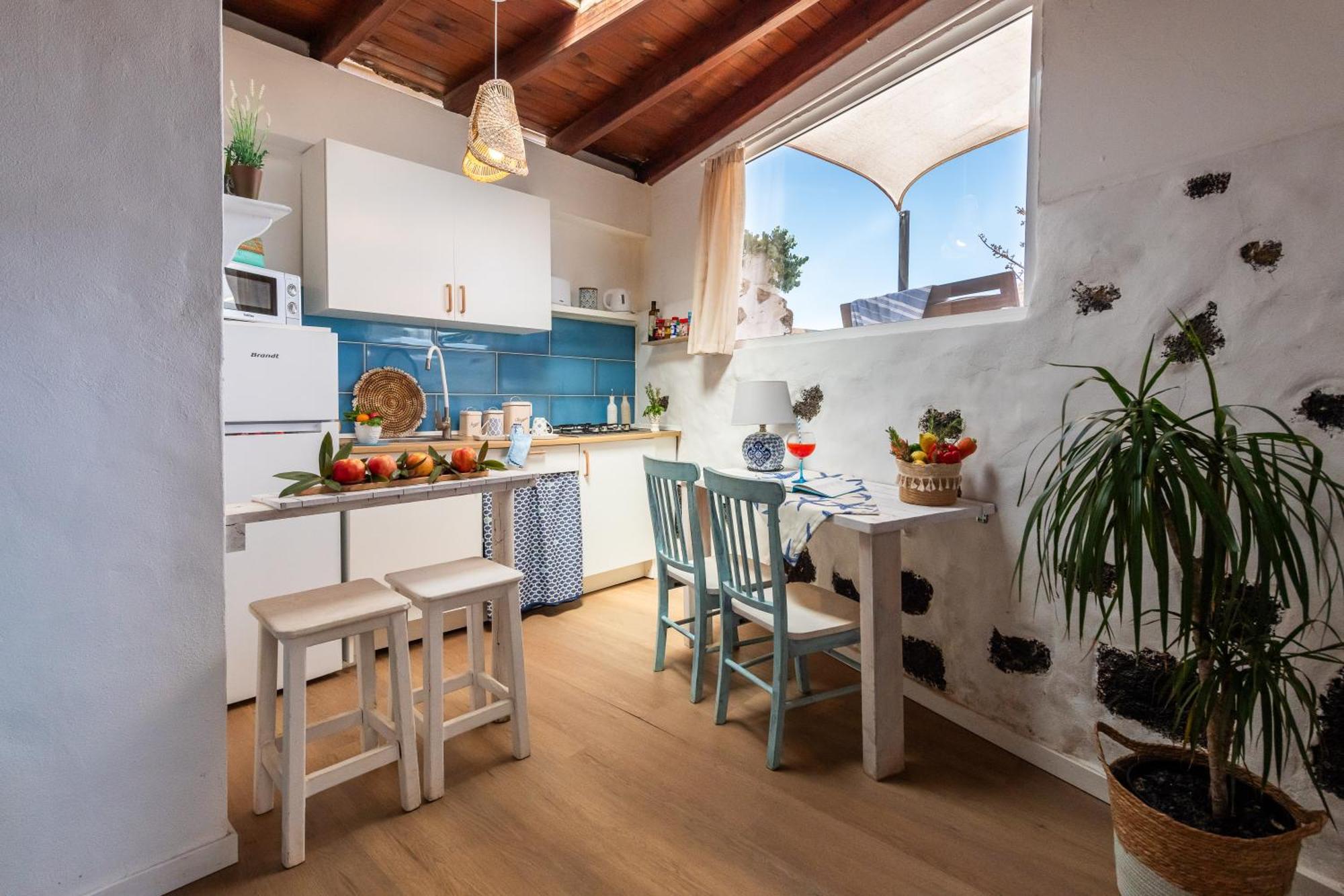 Casa Cueva Apartment La Oliva Bagian luar foto