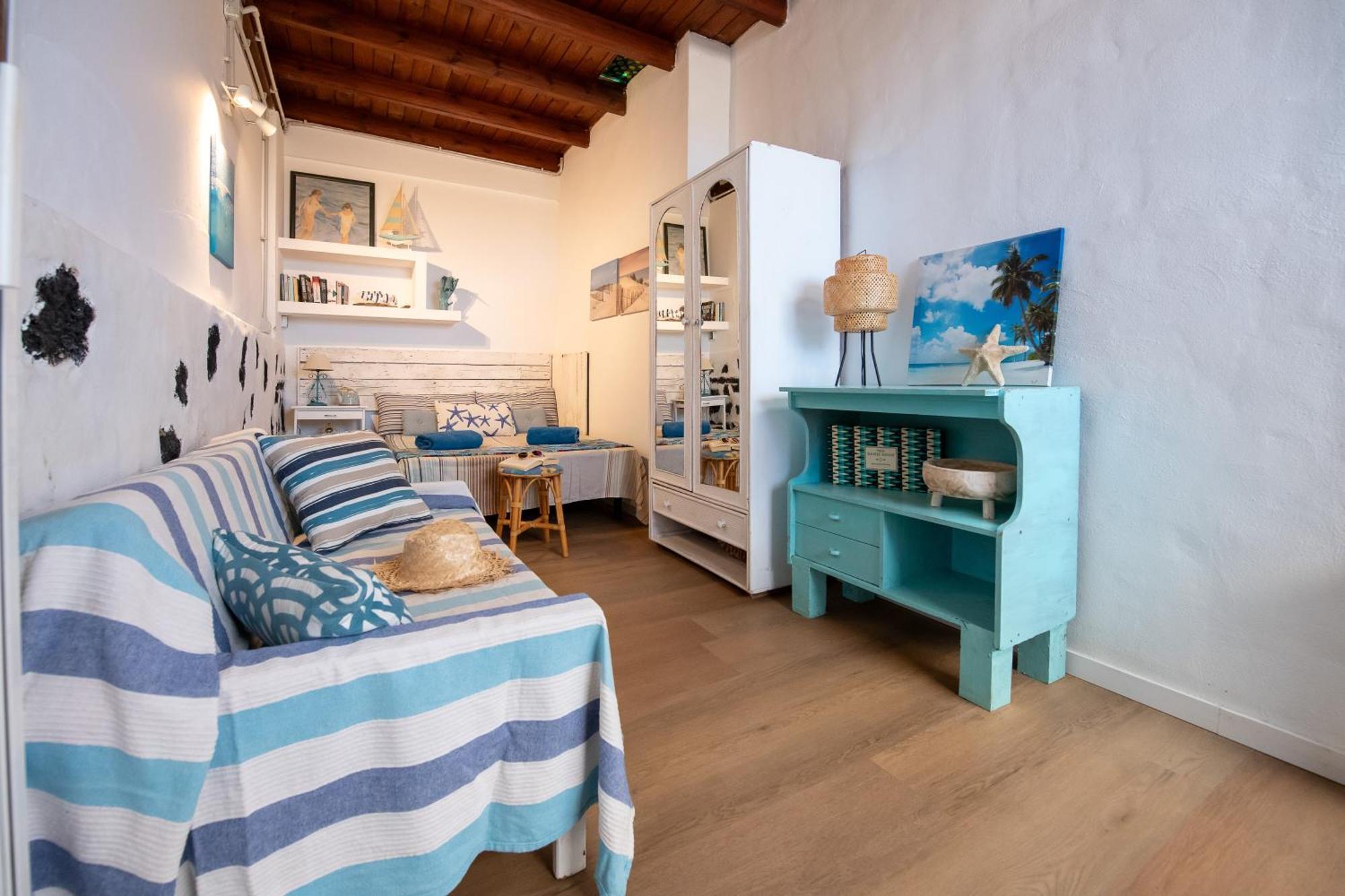 Casa Cueva Apartment La Oliva Bagian luar foto