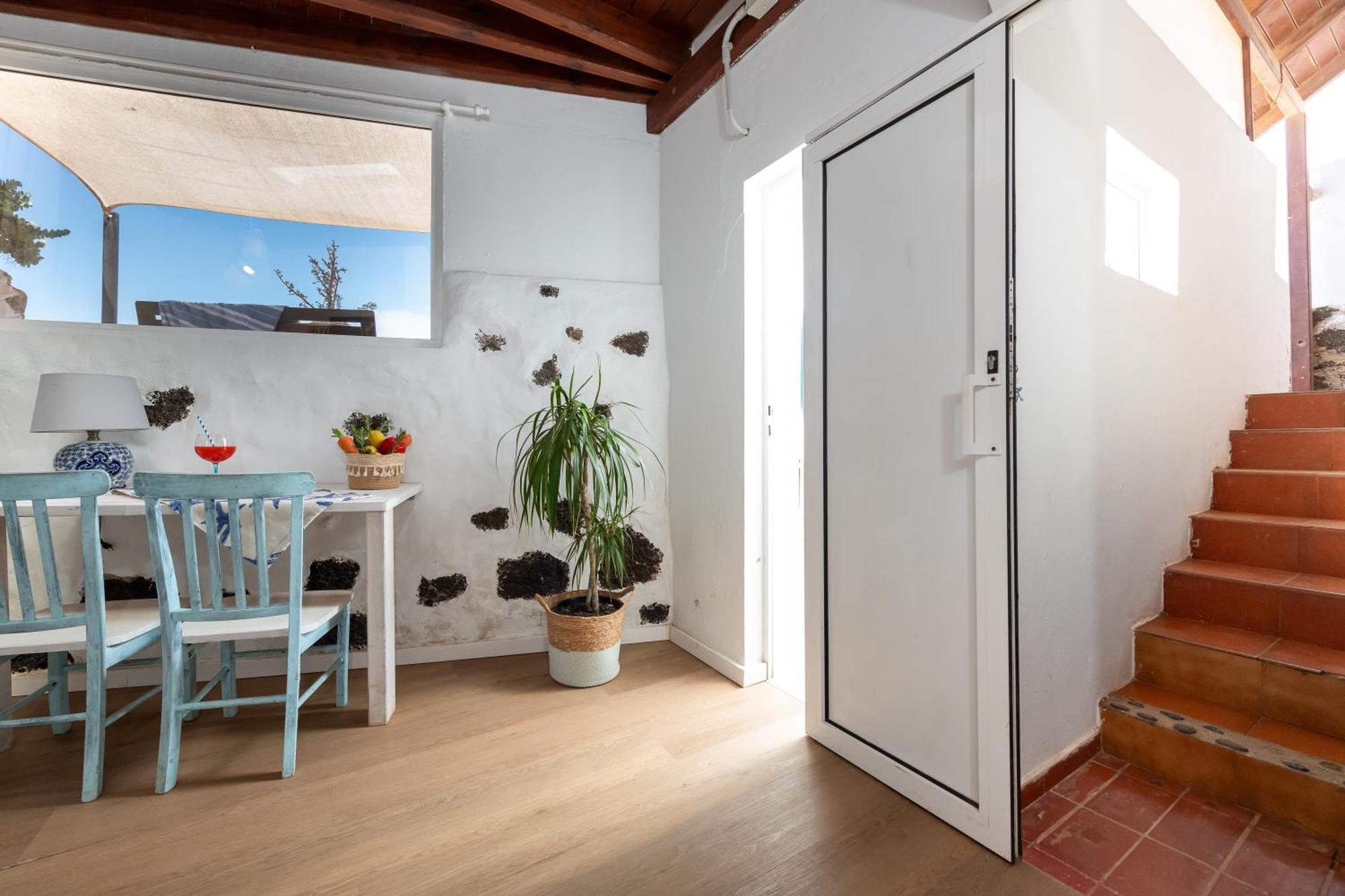Casa Cueva Apartment La Oliva Bagian luar foto