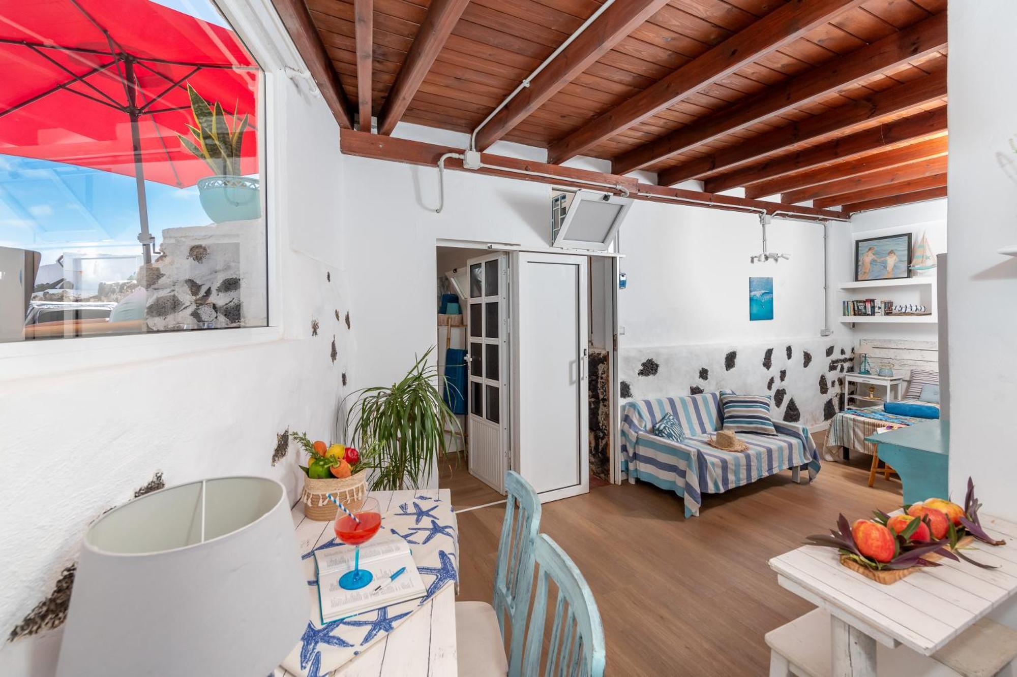 Casa Cueva Apartment La Oliva Bagian luar foto