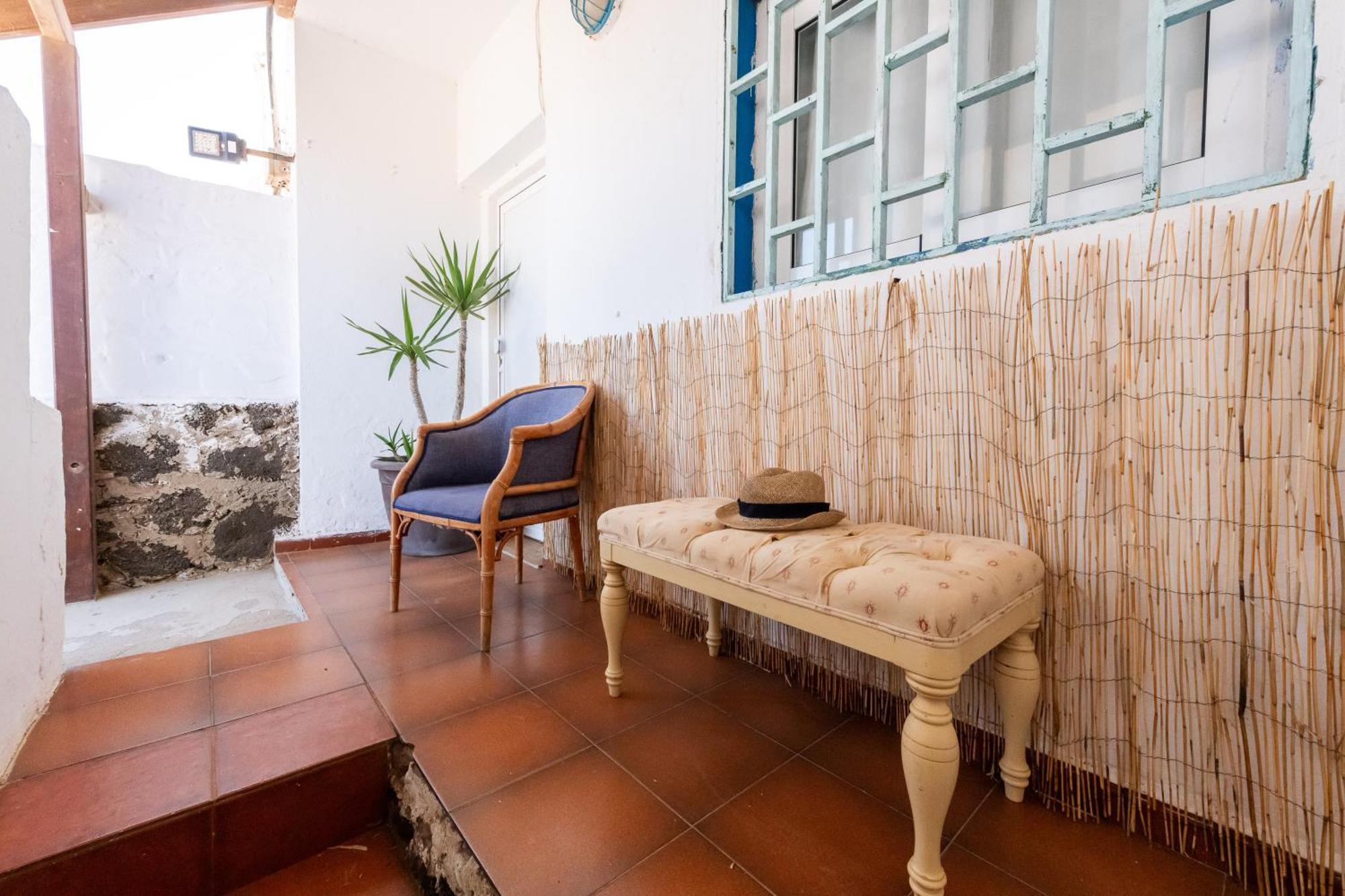 Casa Cueva Apartment La Oliva Bagian luar foto