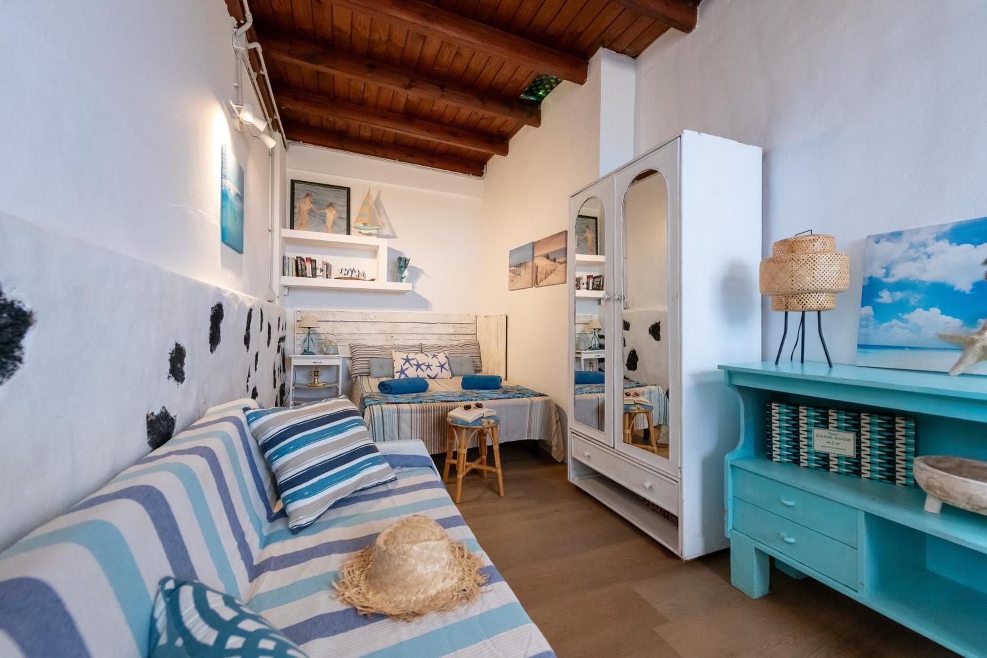 Casa Cueva Apartment La Oliva Bagian luar foto
